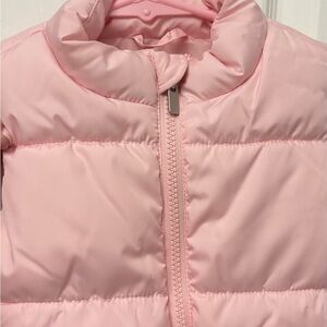 Old Navy Pink 3T Toddler Puffer Vest 🩷